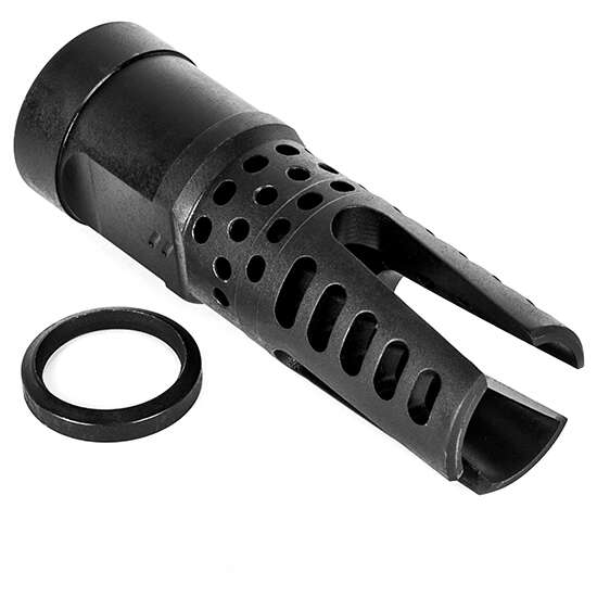 Barrels Choke Tubes ZEV Technologies ZPAP M85 ZEV MUZZLE DEVICE 7.62 5/8X24 • Model: ZPAP M85